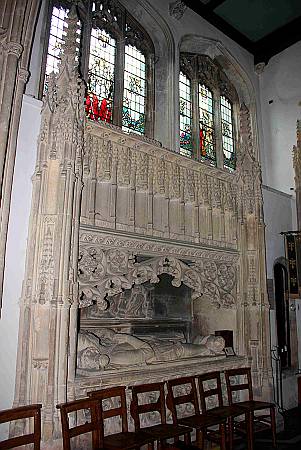 Yatton - Tomb Detail